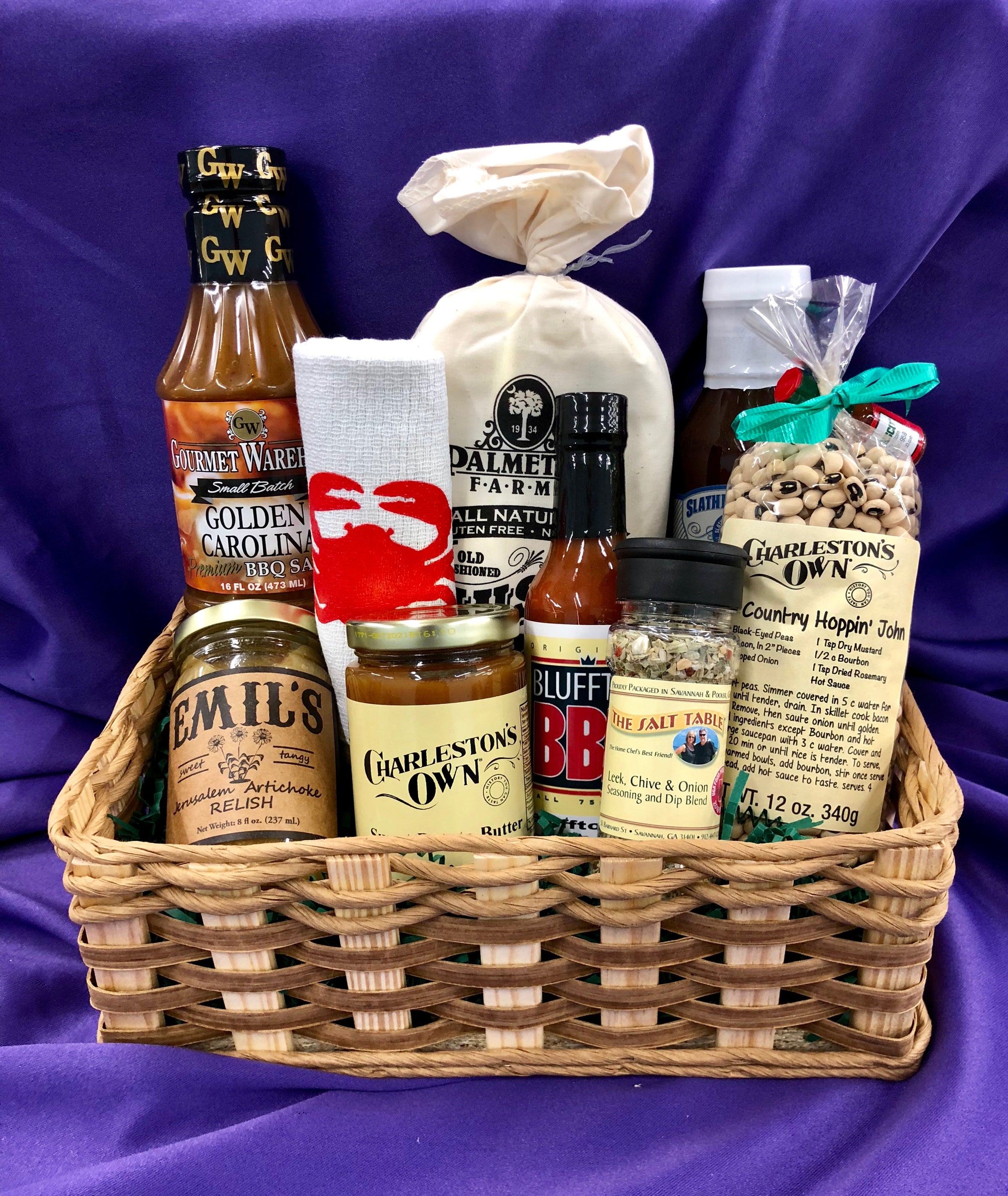 Grill Master Gift Basket   – Aunt Laurie's